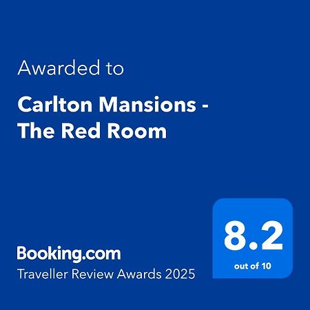 Carlton Mansions - The Red Room Bristol Dış mekan fotoğraf
