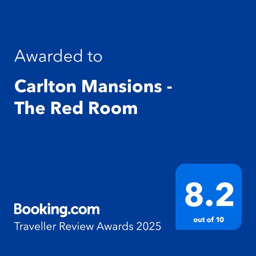 Carlton Mansions - The Red Room Bristol Dış mekan fotoğraf